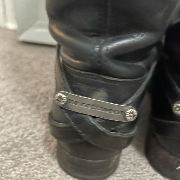 Frye LINDSAY PLATE Pull on Boots - Picture 4 of 5